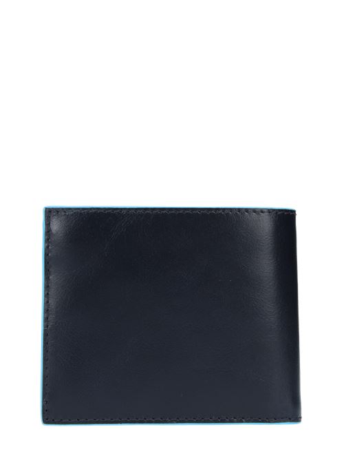 Wallet PIQUADRO product code PU3891B2R in leather PIQUADRO | PU3891B2RBLU SCURO